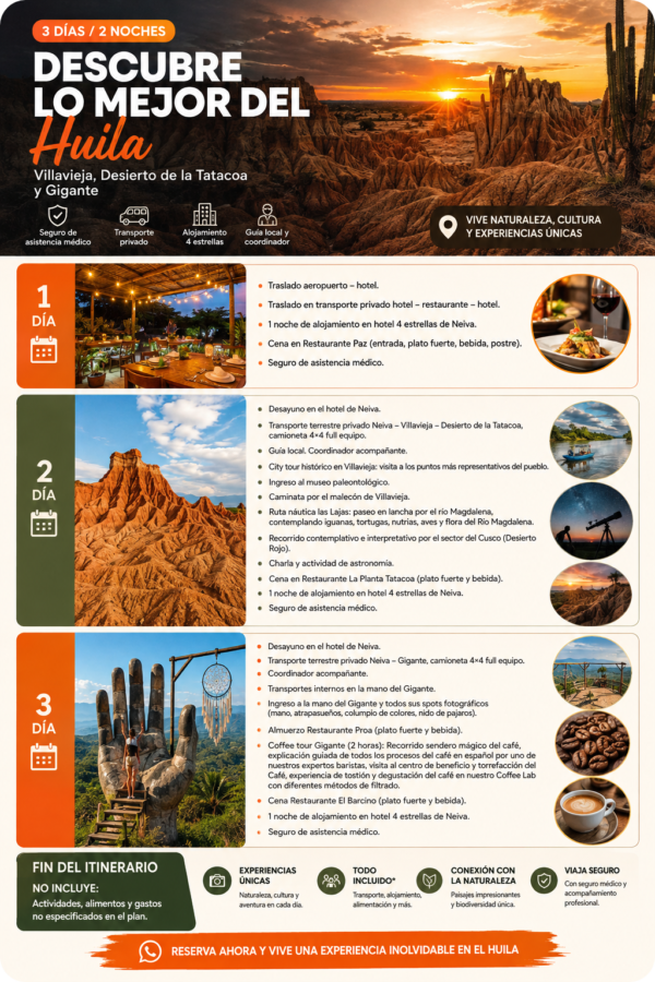 Plan Montaña & Desierto